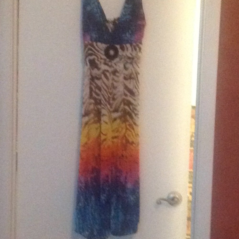 Sleeveless dress
